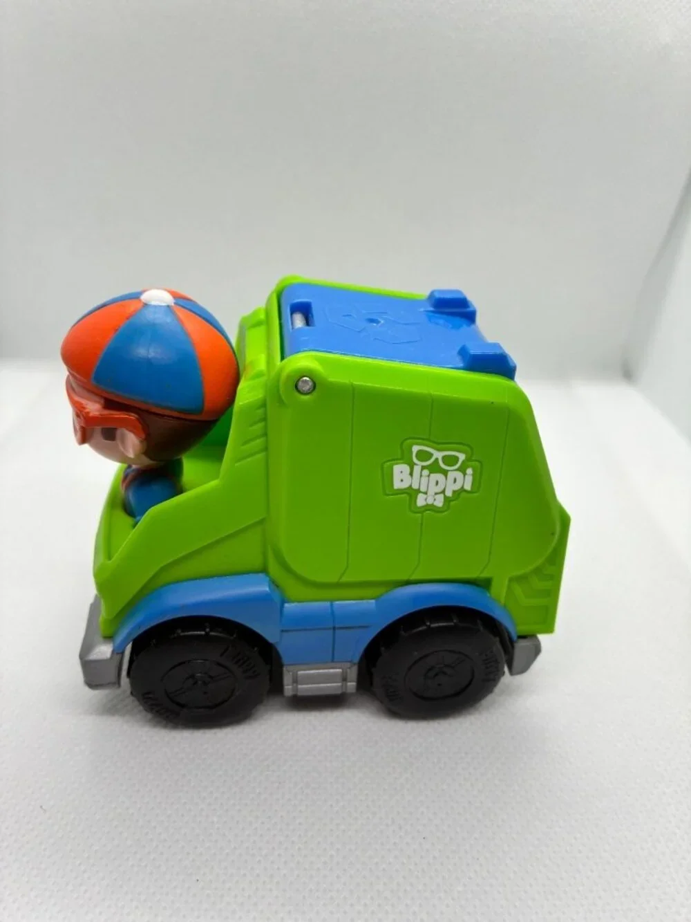 Blippi Garbage Recycle Truck Toy Mini Vehicle Jazwares 2019